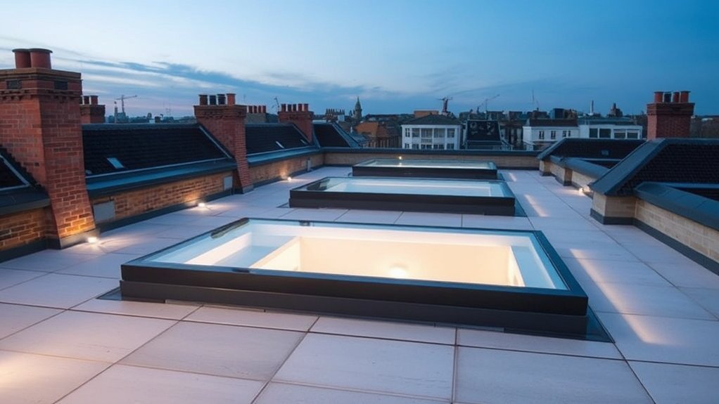 Walk-On Roof Lights Brent Cross