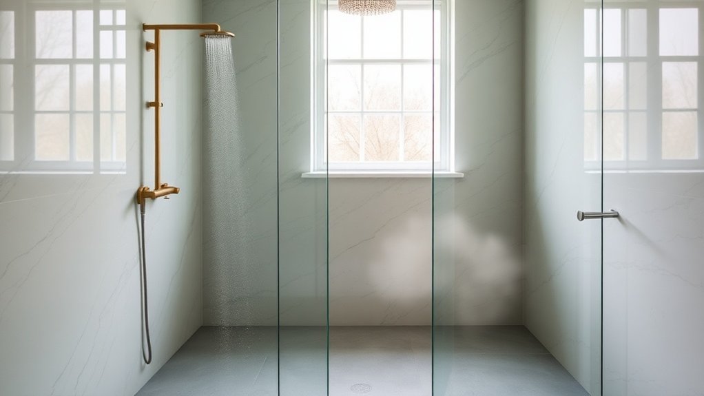 Wet Room Glass Panels Brent Cross