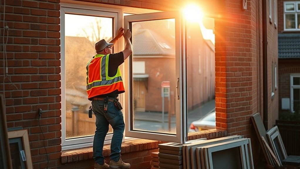 Window Installation Brent Reservoir