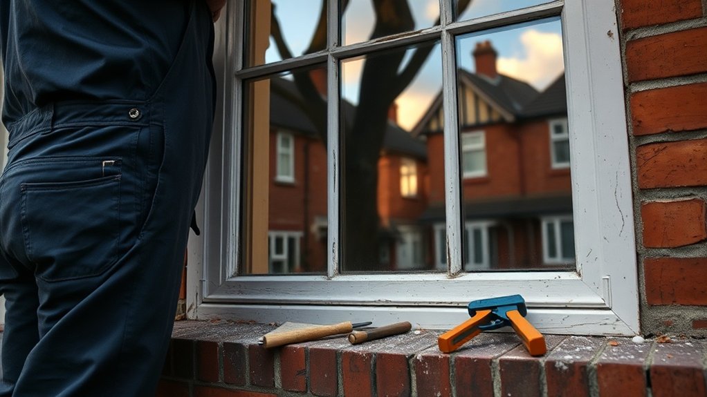 Window Repair Church End Hendon