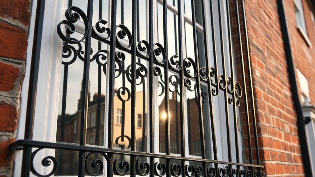 Window Security Bars Brent Cross